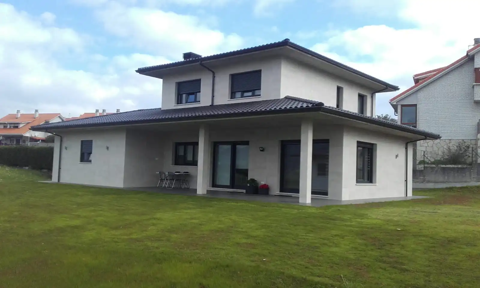 New build Detached house with garden for sale in Herrera, imagen 3