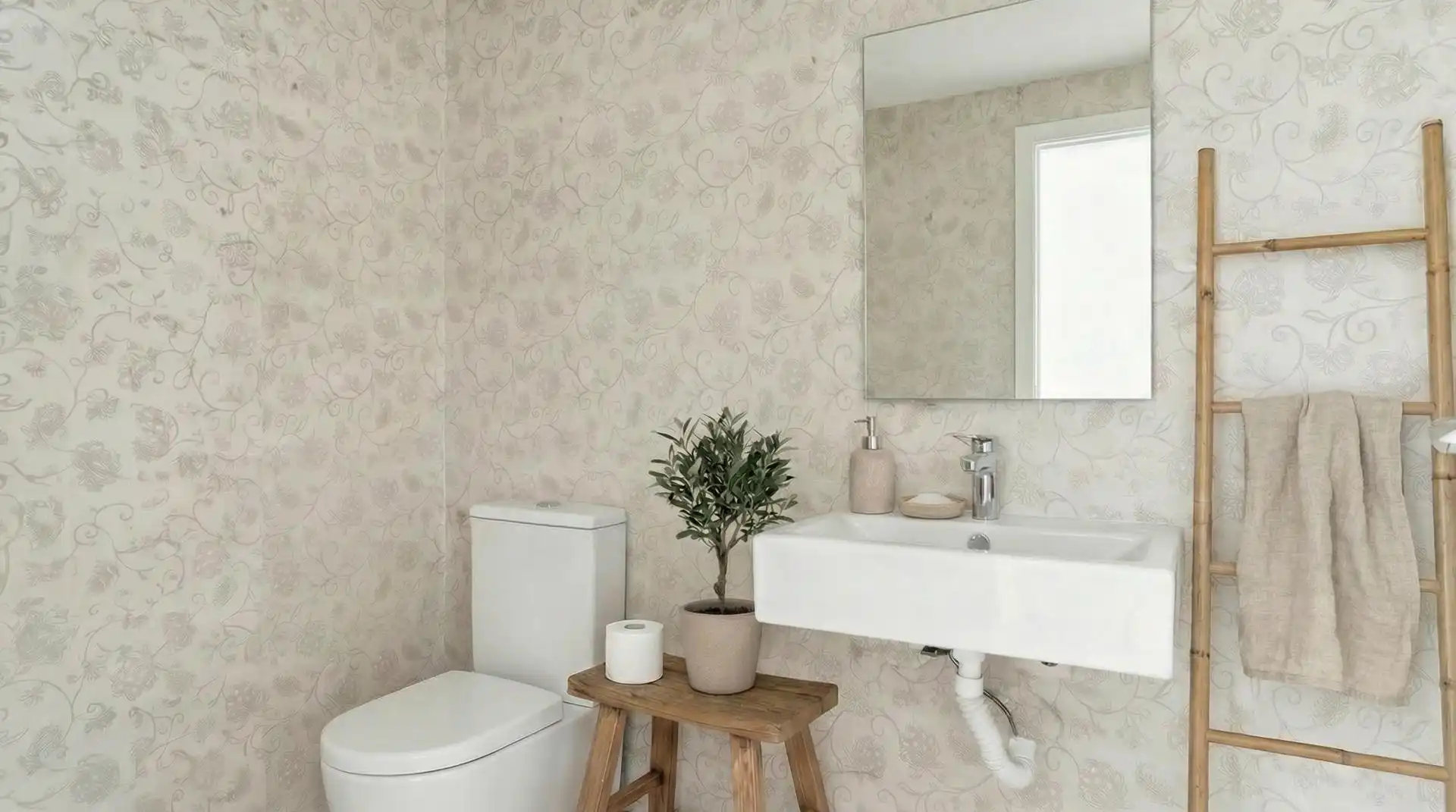 Baño de Casa o chalet en venta en Vícar con Terraza y Piscina comunitaria