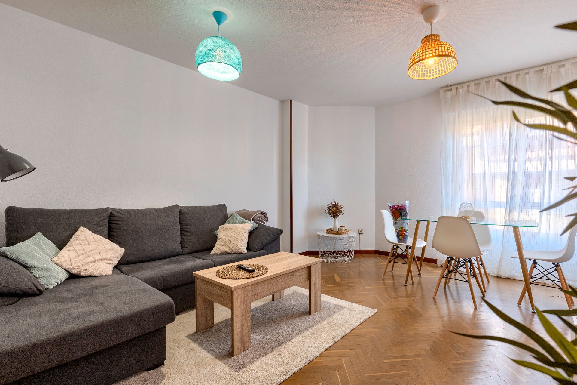 Sala d'estar de Apartament en venda en Las Rozas de Madrid amb Calefacció