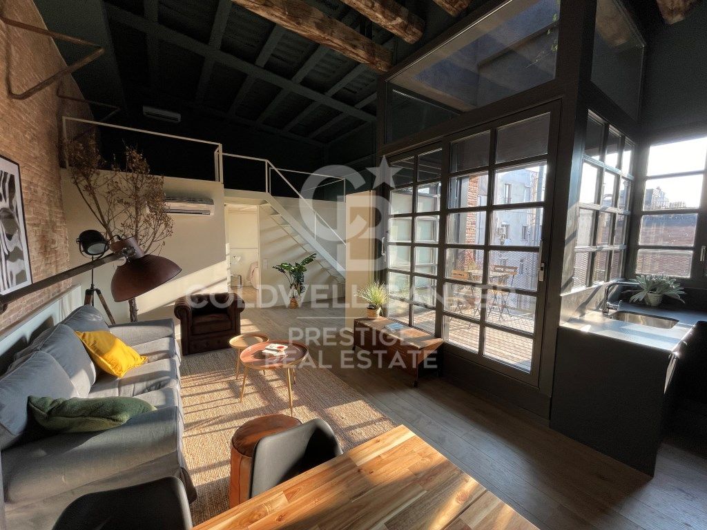 Terrassa de Apartament en venda en  Barcelona Capital amb Terrassa i Piscina comunitària