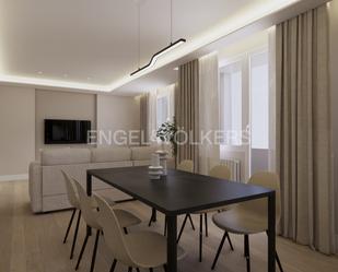 Dining room of Apartment for sale in  Madrid Capital  with Air Conditioner, Heating and Furnished