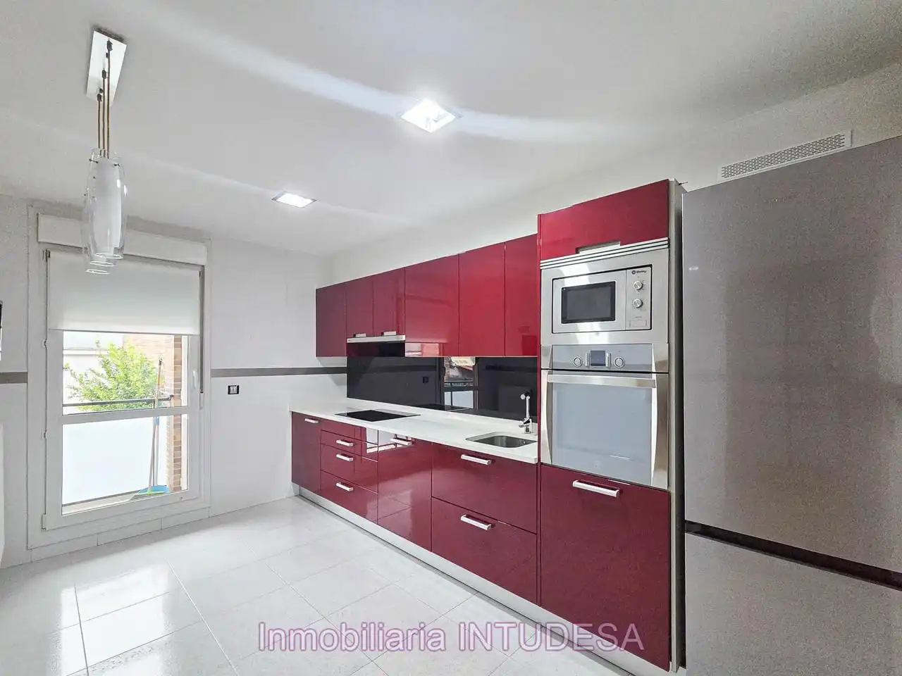 Kitchen of Detached homes for sale in Murchante  with Air Conditioner, Heating and Private garden