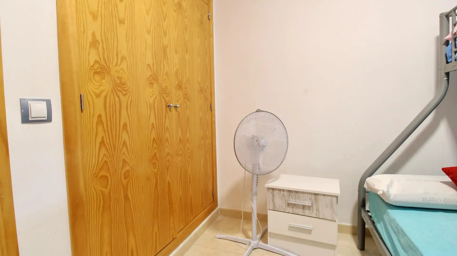 Bedroom of Flat for sale in Vícar  with Air Conditioner, Private garden and Terrace