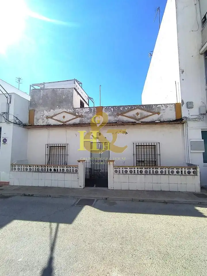 Vista exterior de Casa o chalet en venta en Sanlúcar de Barrameda