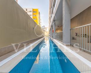 Swimming pool of Flat to rent in Las Palmas de Gran Canaria  with Storage room, Furnished and Balcony