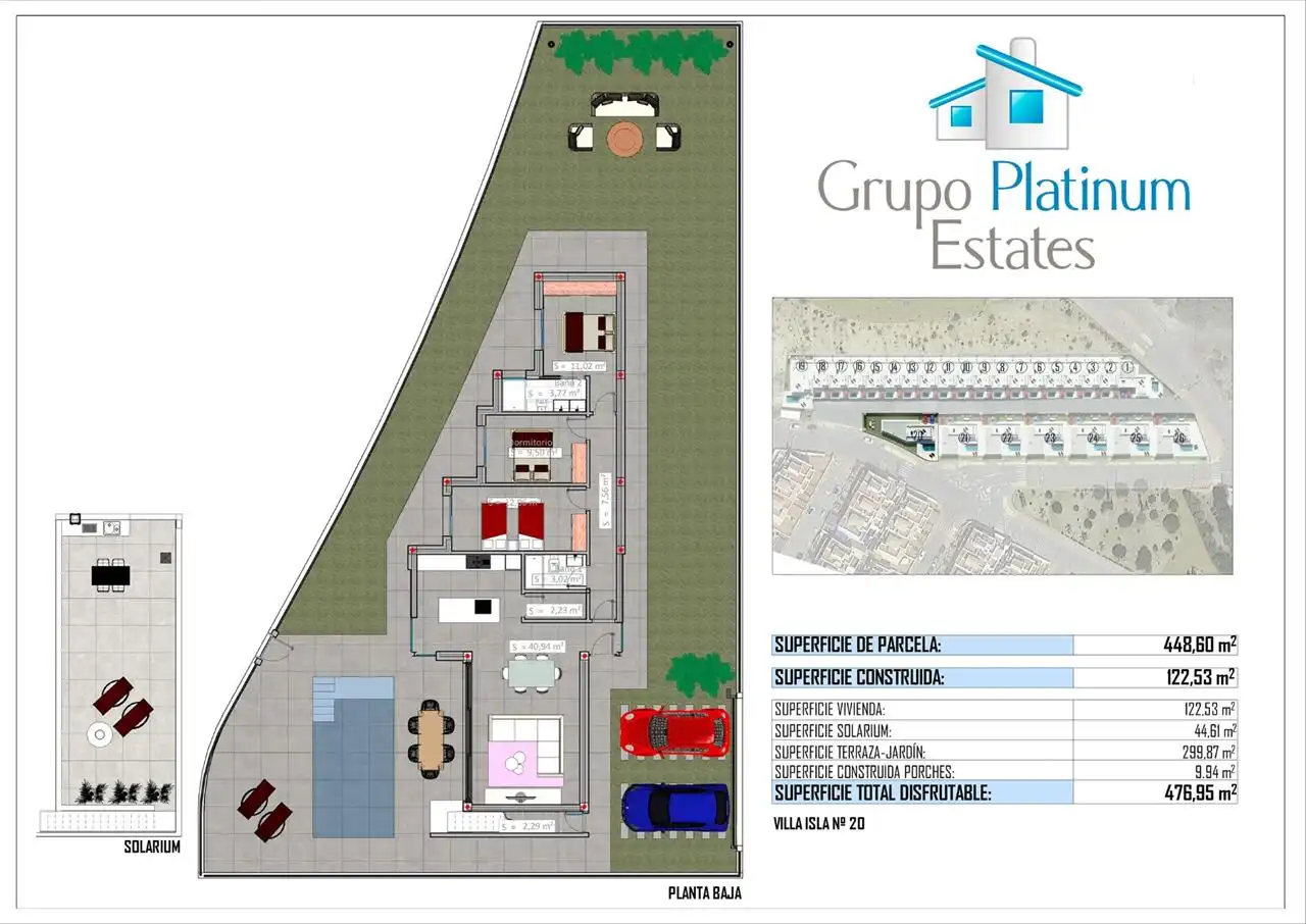 Detached house with pool for sale in San Juan de los Terreros, imagen 21