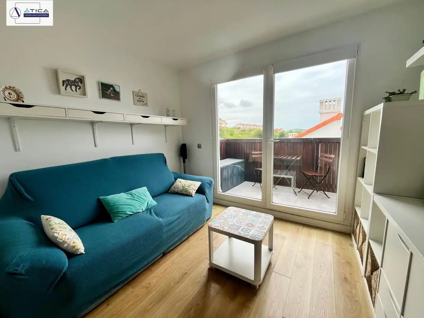 Terraza de Apartamento en venta en Miengo con Terraza y Amueblado