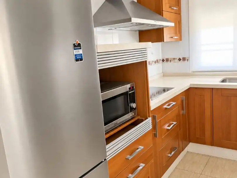 Cocina de Piso de alquiler en Norte 