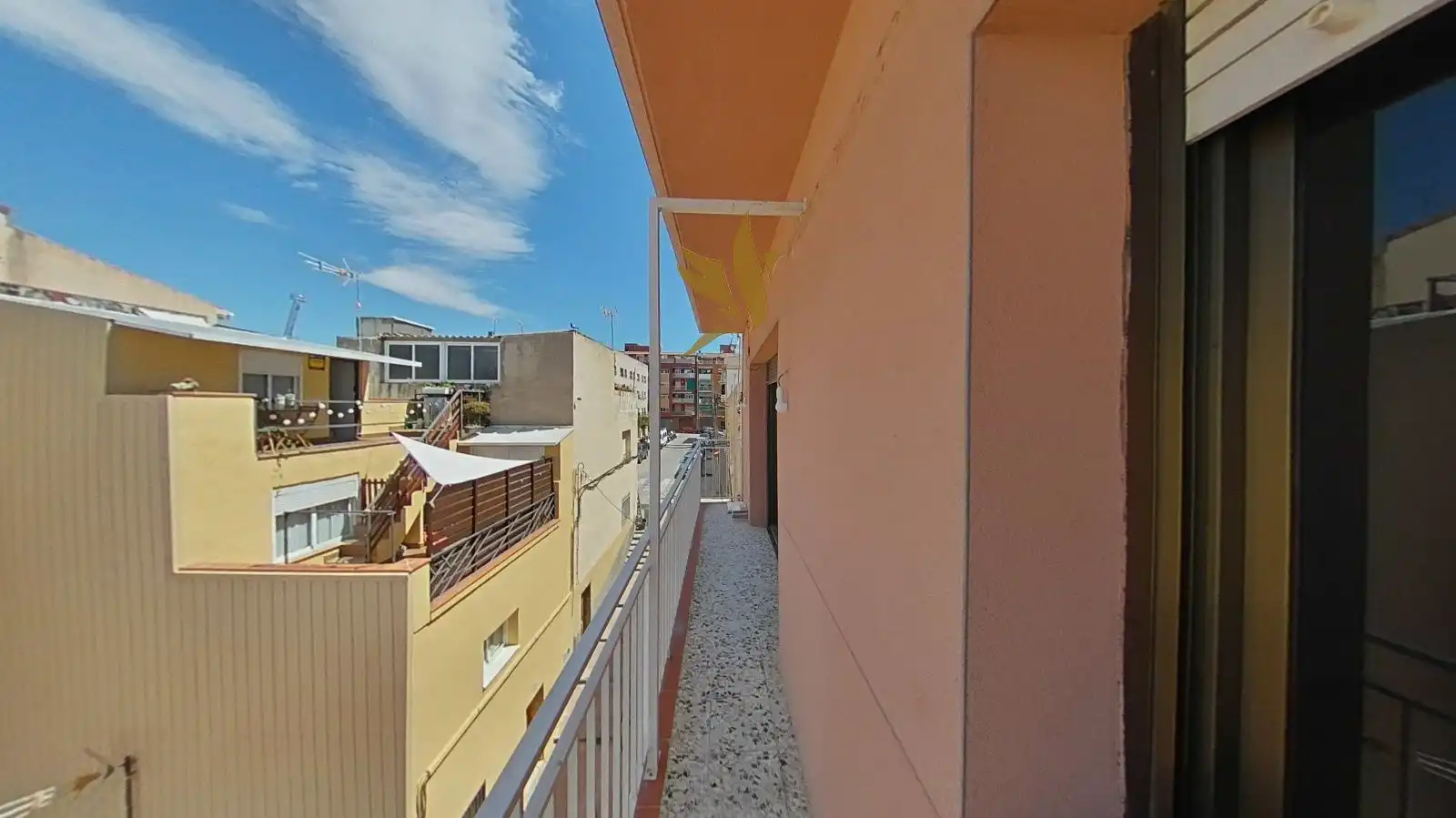 Terrasse von Wohnung zum Verkauf in Badalona mit Terrasse