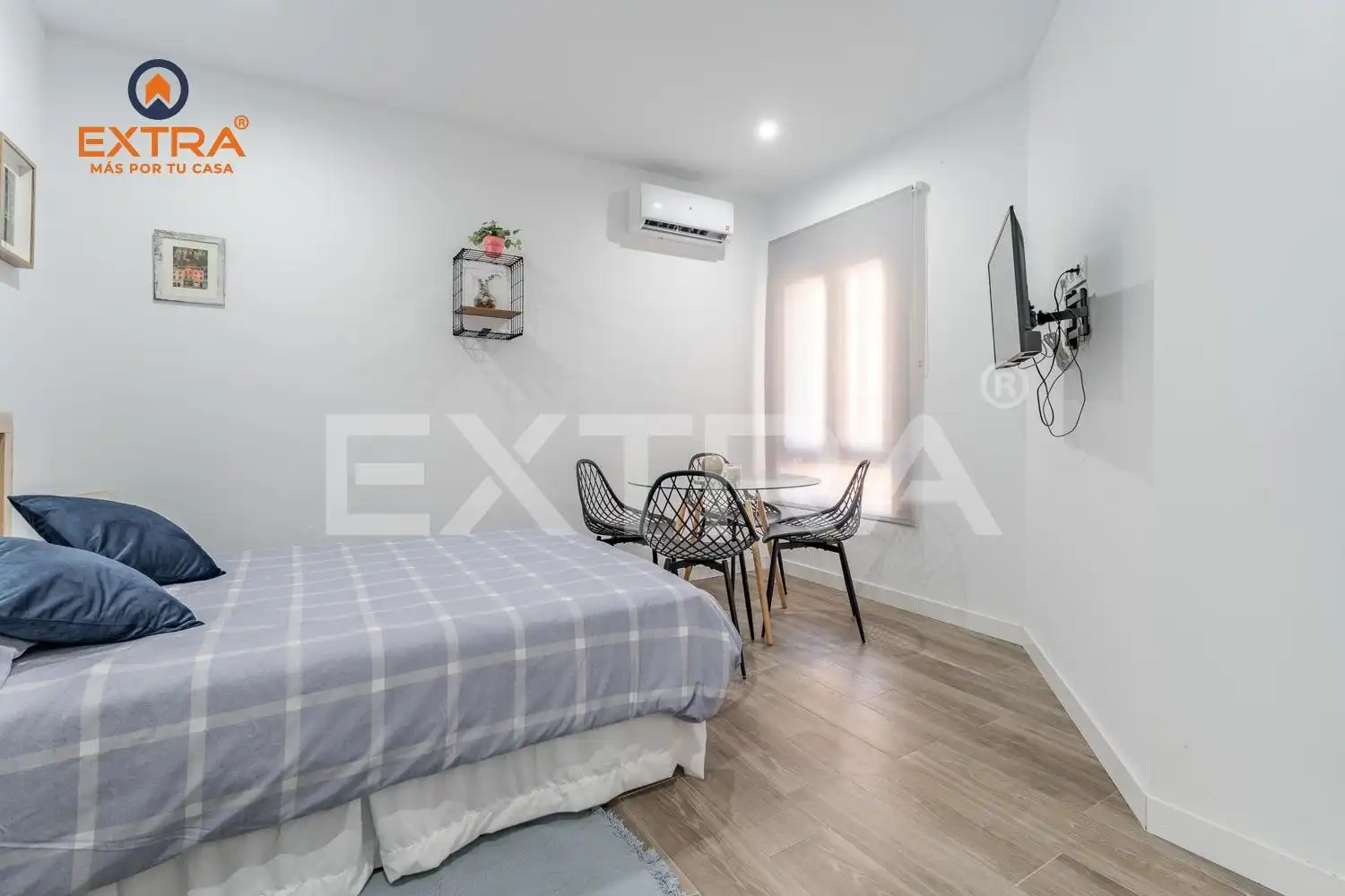 Schlafzimmer von Wohnung zum Verkauf in Madrid mit Klimaanlage, Heizung und Abstellraum