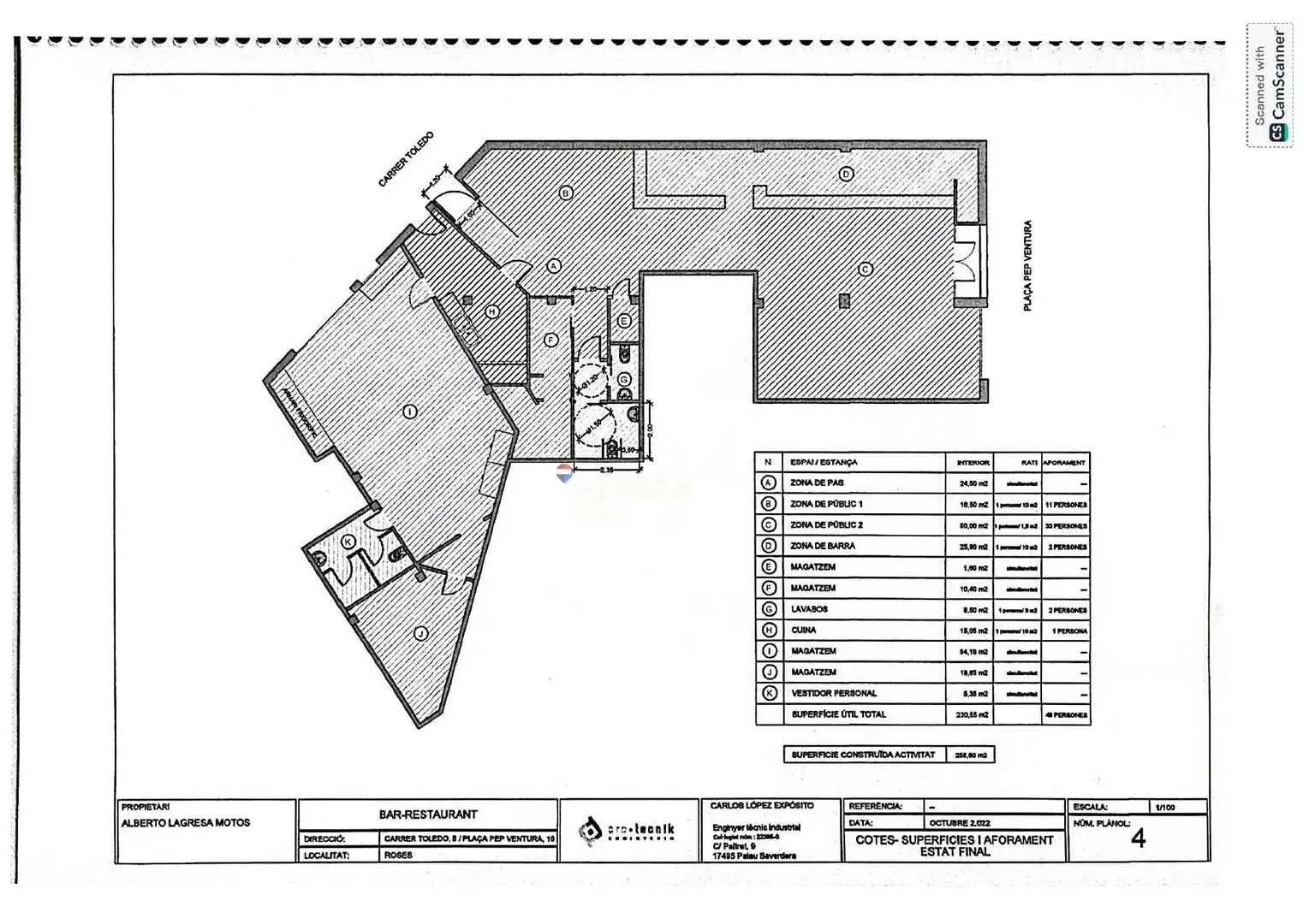 Business premises for sale in de Pep Ventura, imagen 32
