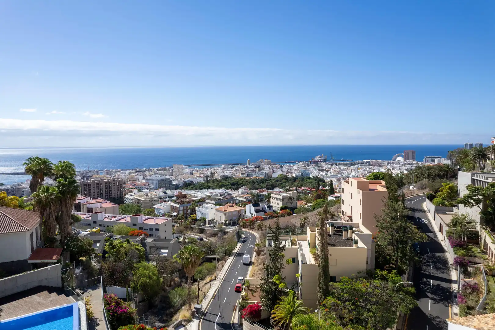 Vista exterior de Casa adosada en venda en Santa Cruz de Tenerife