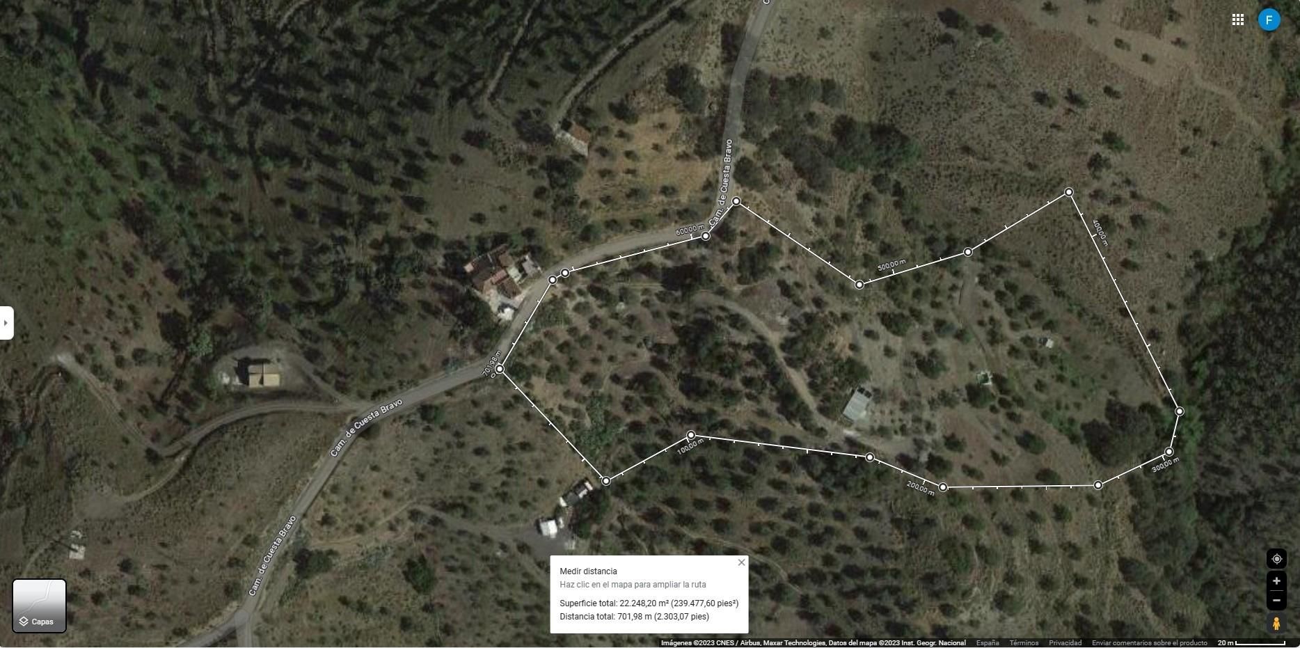 Land for sale in Salares