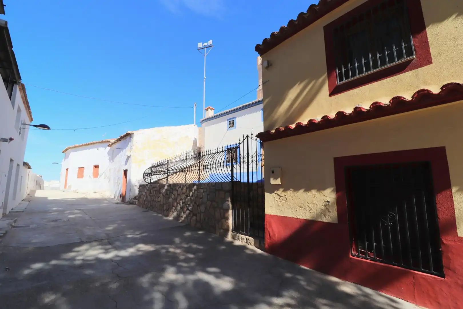 Vista exterior de Finca rústica en venta en Villena