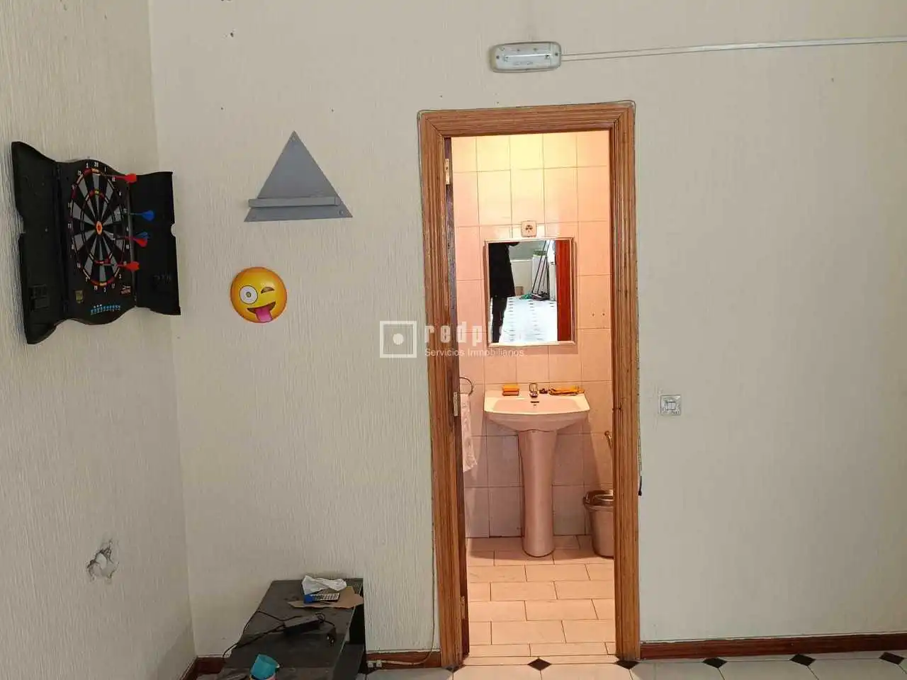 Baño de Local en venta en Alcobendas