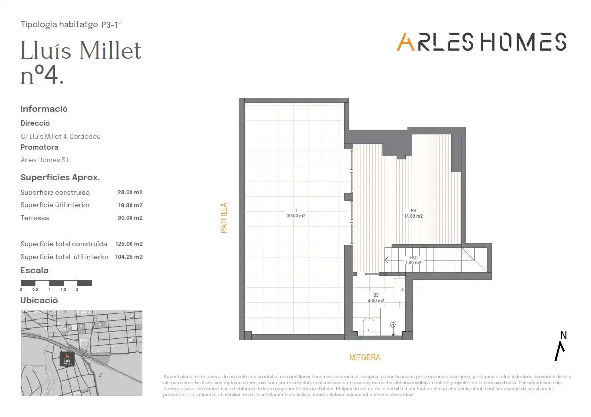 Dúplex en venta en Carrer Lluís Millet, 4, Cardedeu