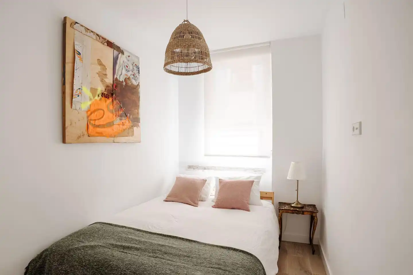 Schlafzimmer von Wohnung zur Miete in Centro