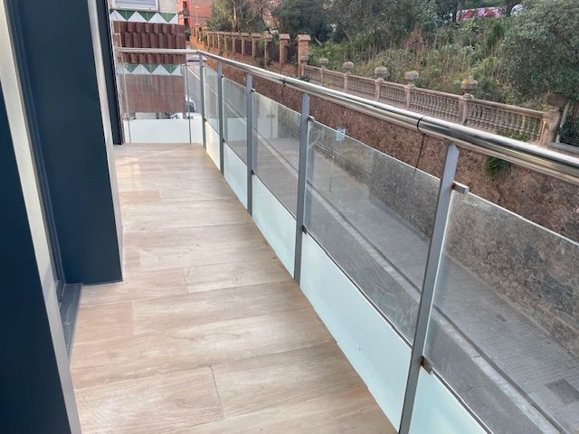 Terrace of Flat to rent in  Barcelona Capital  with Air Conditioner, Heating and Storage room