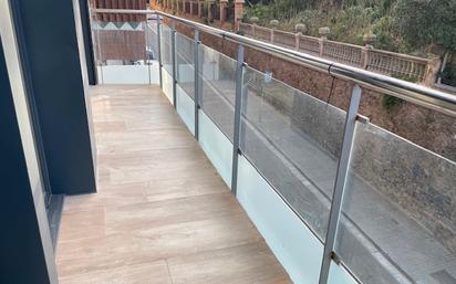 Terrace of Flat to rent in  Barcelona Capital  with Air Conditioner, Heating and Storage room