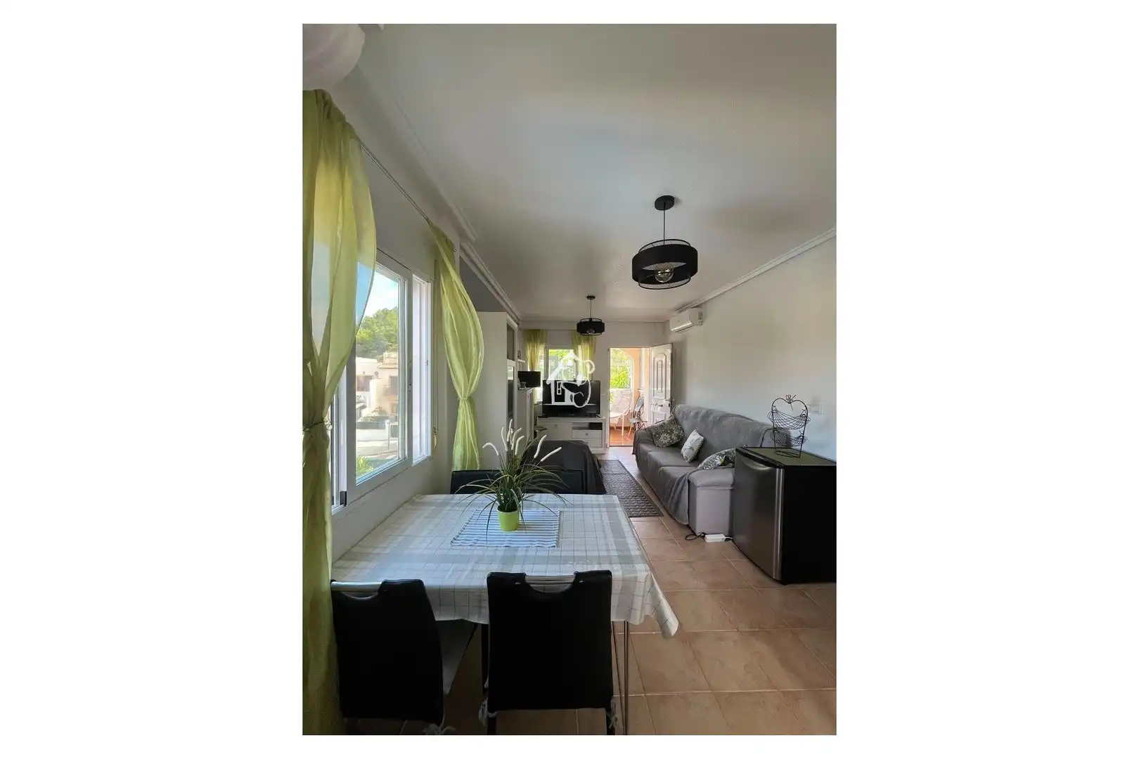 Dining room of Attic for rent in Pilar de la Horadada  with Air Conditioner, Terrace and Storage room