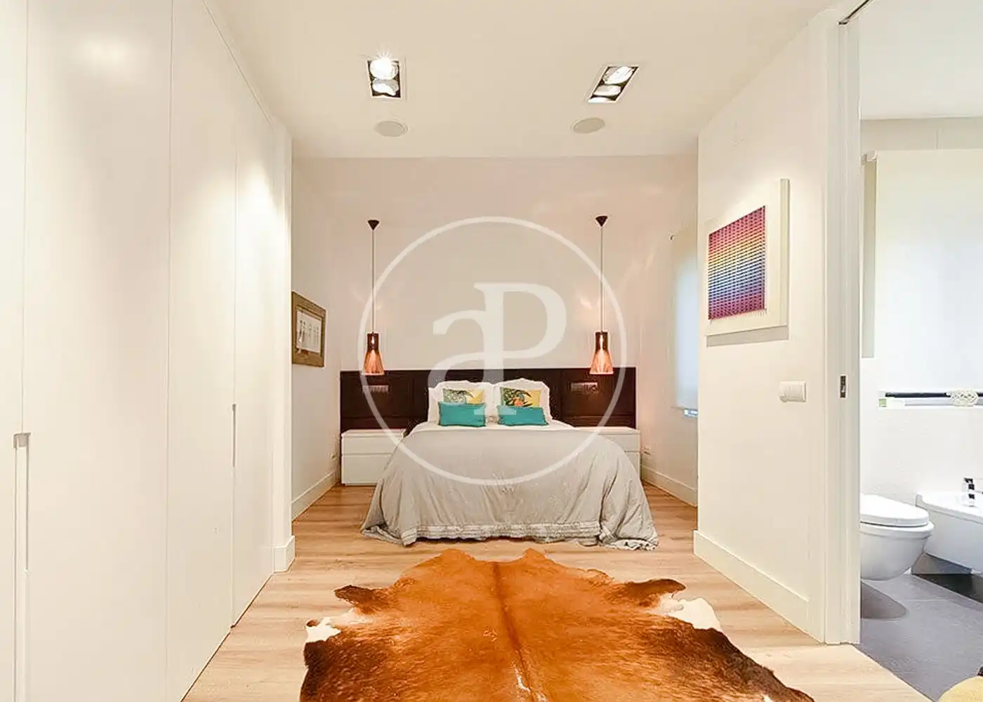 Habitación de Piso de alquiler en Madrid con Aire acondicionado y Calefacción