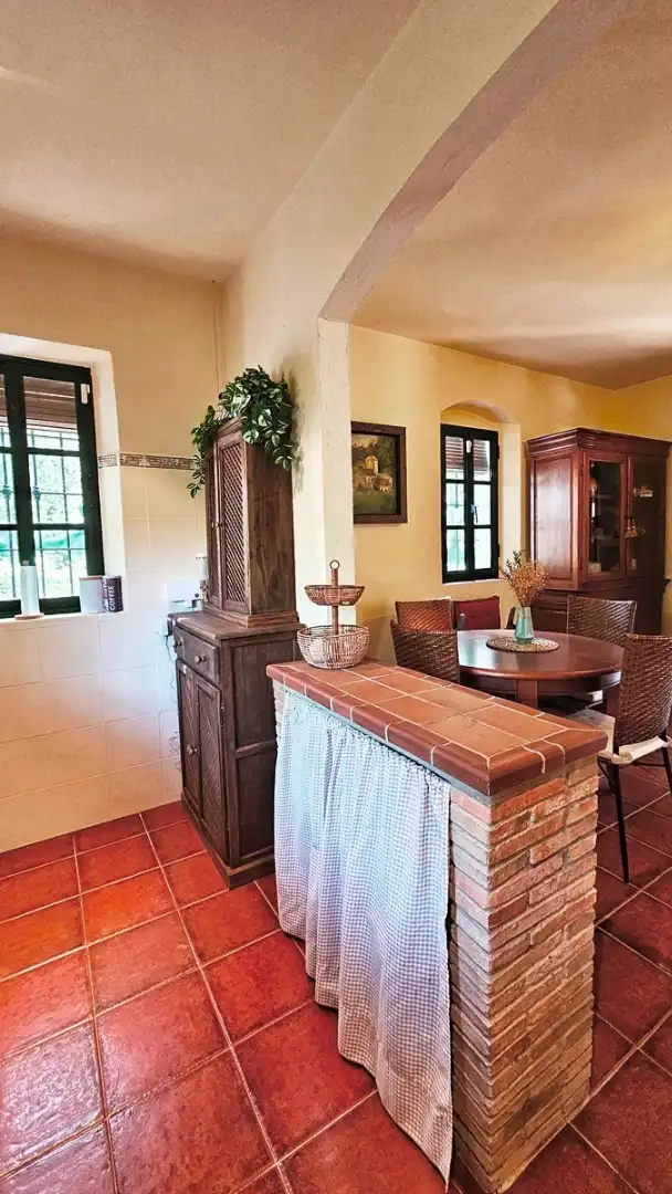 Cocina de Casa o chalet en venta en Santa Ana la Real con Jardín privado, Terraza y Trastero