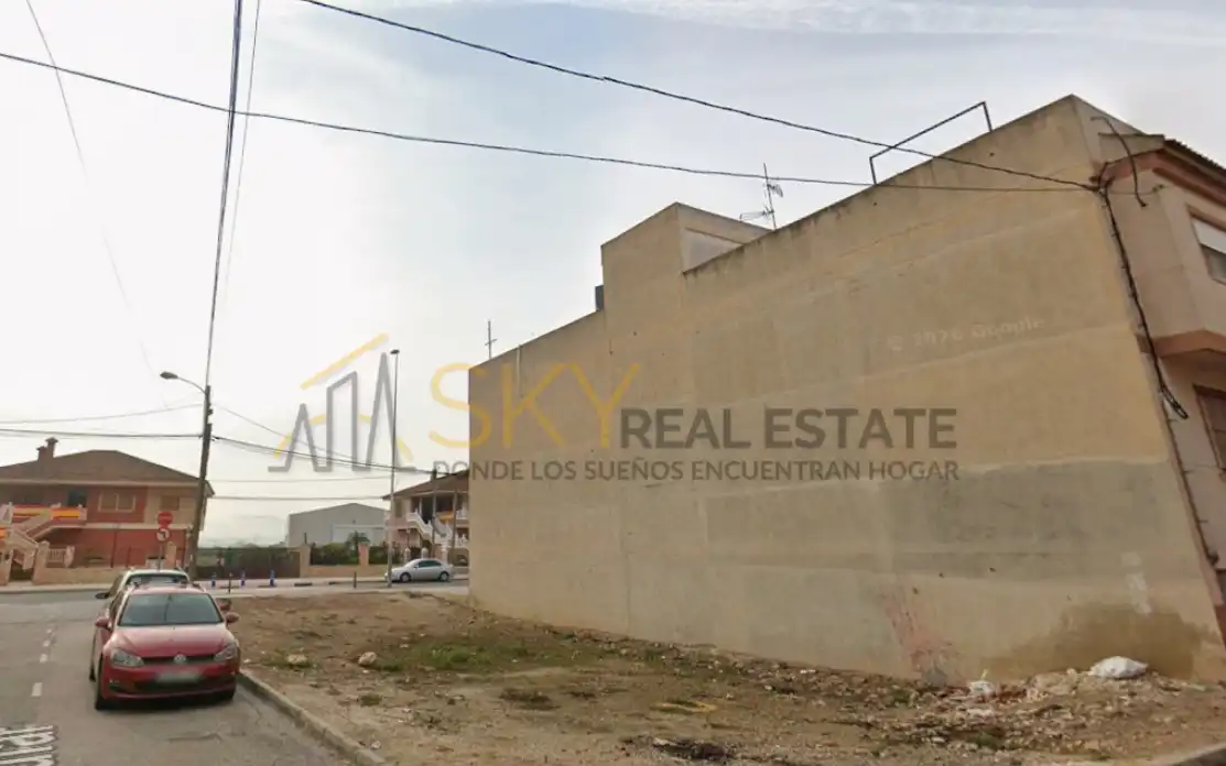 Terreno residenziale in vendita a Carretera Beniel Desamparados 90, imagen 2