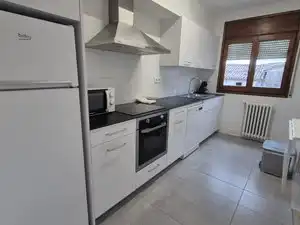 Cuina de Casa o xalet en venda en Santa Maria de Besora amb Jardí privat, Traster i Balcó