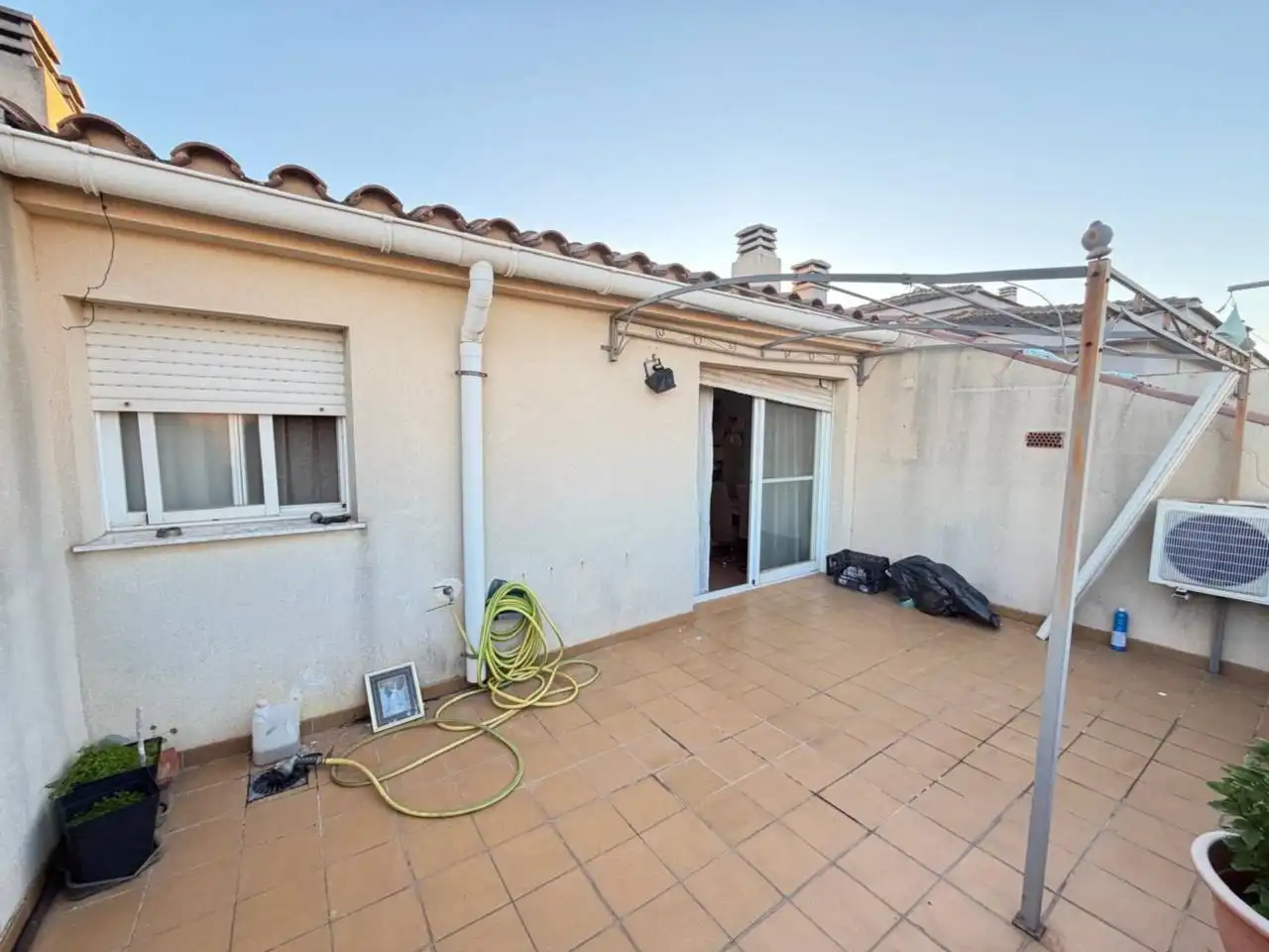 Terrace of Duplexes for sale in Castellón de la Plana / Castelló de la Plana  with Air Conditioner, Terrace and Storage room