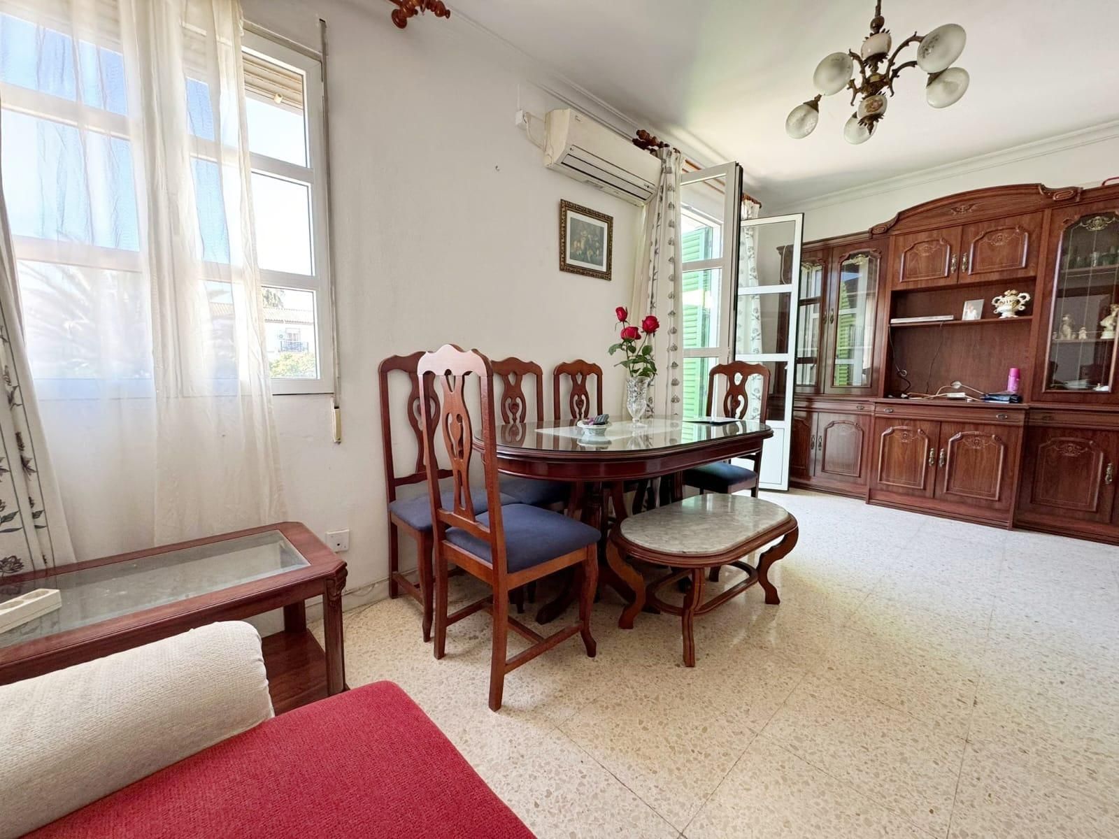 Menjador de Pis en venda en Málaga Capital amb Aire condicionat, Calefacció i Terrassa