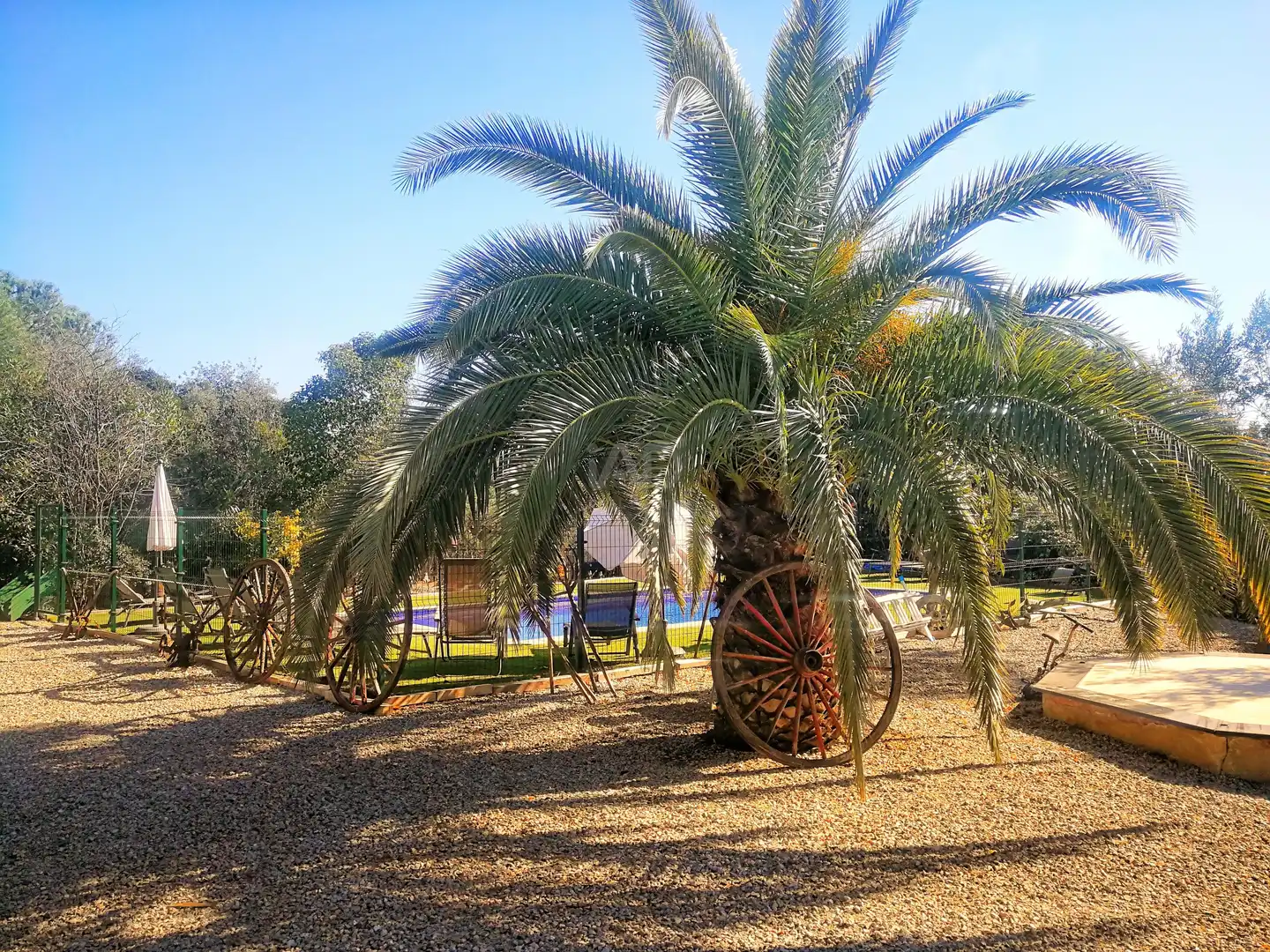 Jardín de Finca rústica en venta en Bigues i Riells del Fai con Aire acondicionado y Calefacción