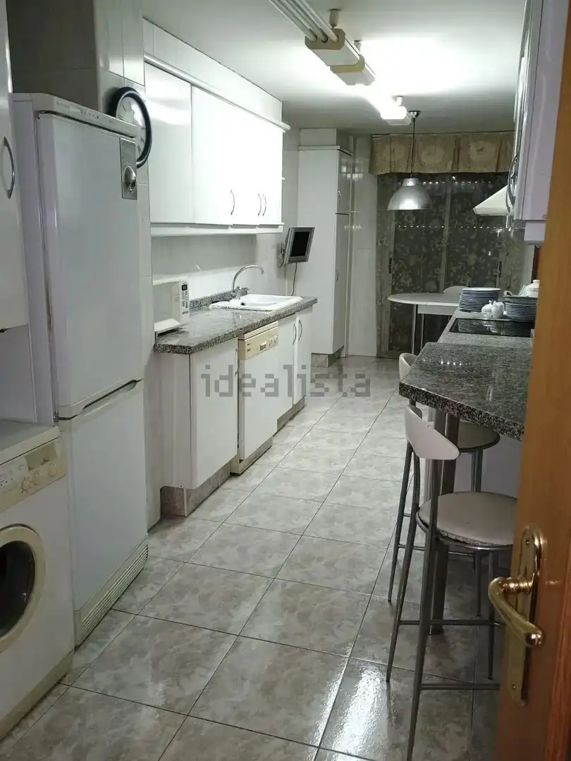 Kitchen of Flat for sale in Alcoy / Alcoi  with Air Conditioner and Storage room