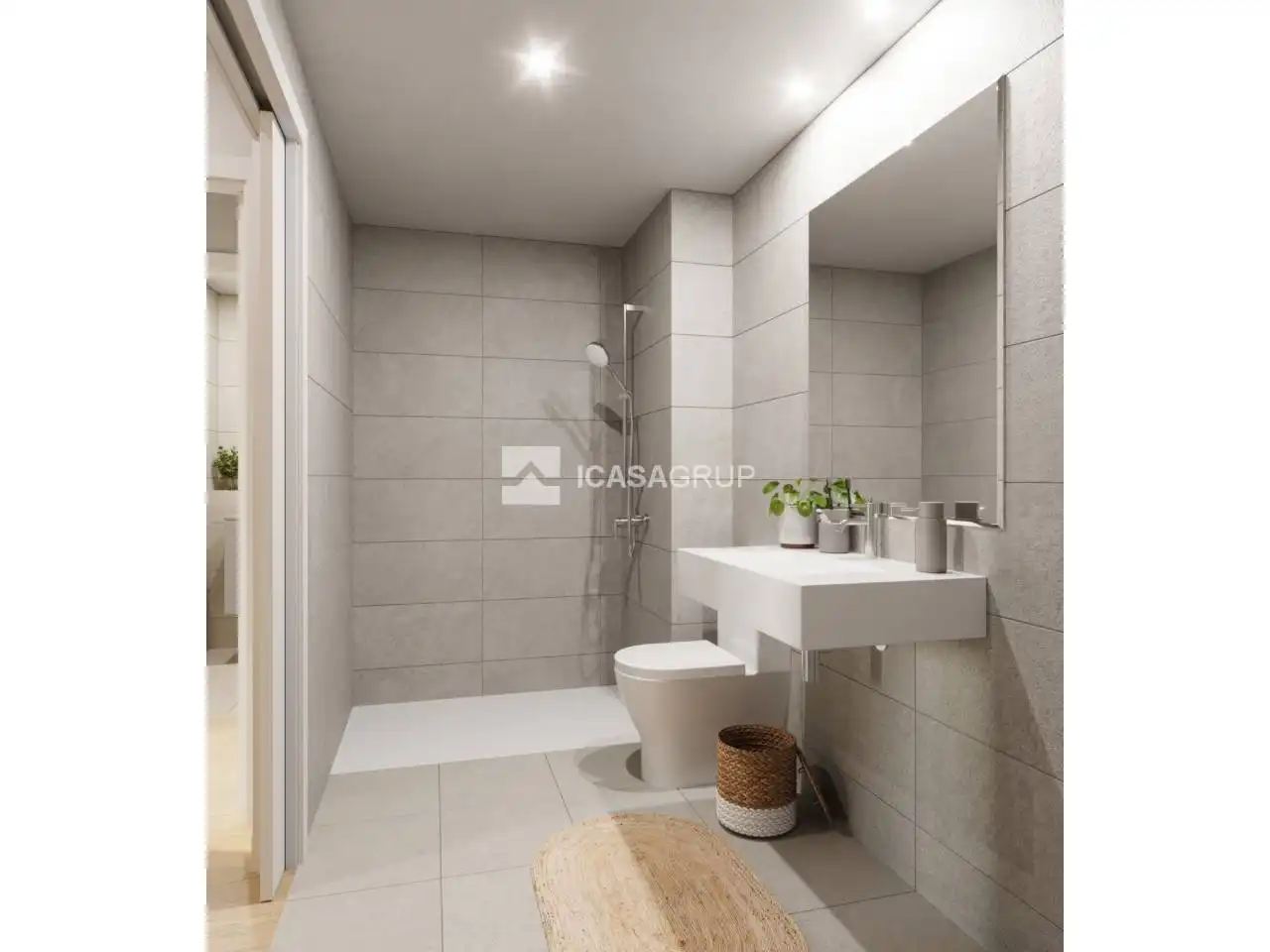 Baño de Piso en venta en Mollet del Vallès con Aire acondicionado, Calefacción y Parquet