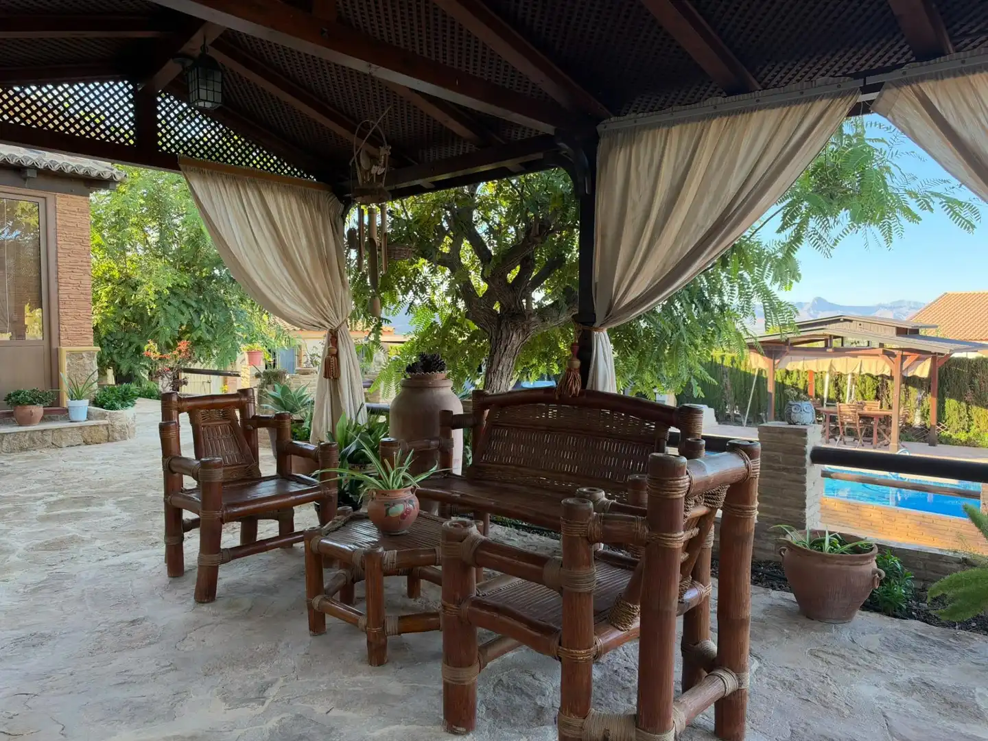 Terraza de Casa o chalet en venta en Orihuela con Aire acondicionado, Jardín privado y Trastero
