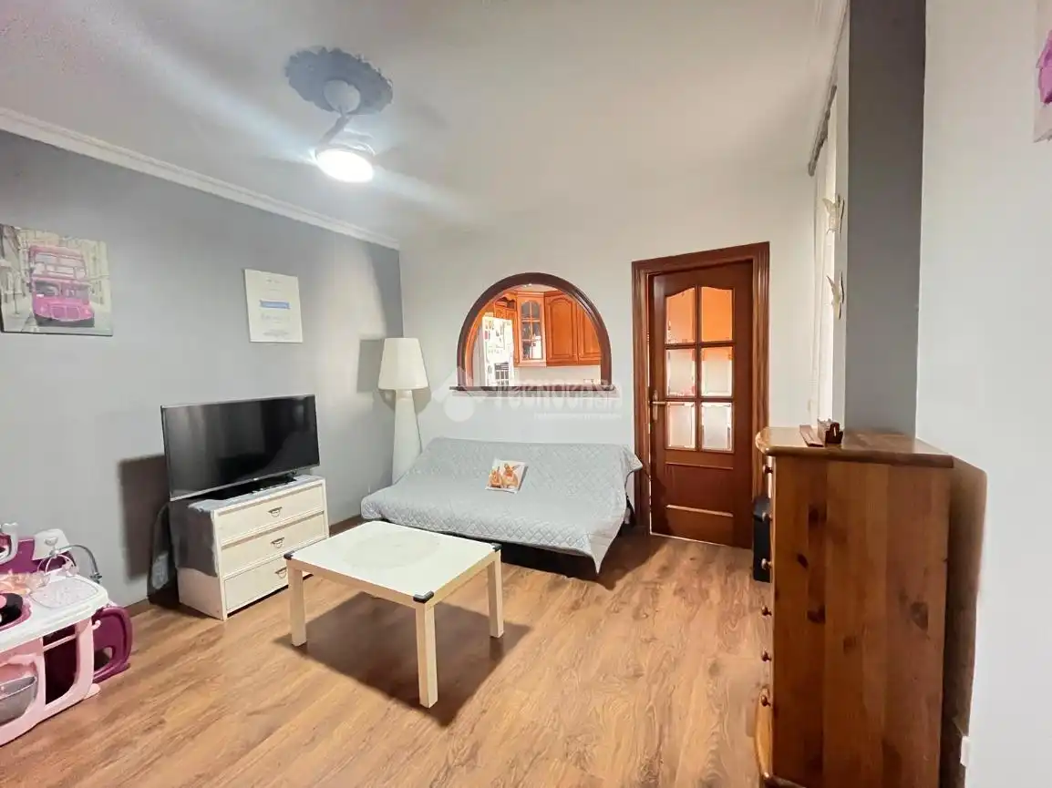 Sala de estar de Piso en venta en Mijas con Terraza y Balcón