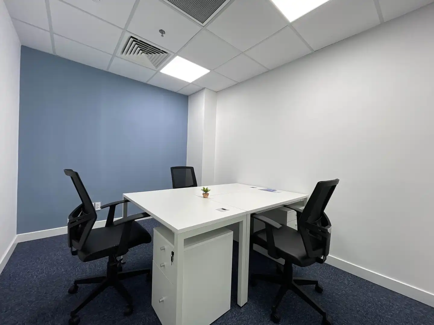 Büro zur Miete in Marbella mit Klimaanlage, Heizung und Möbliert