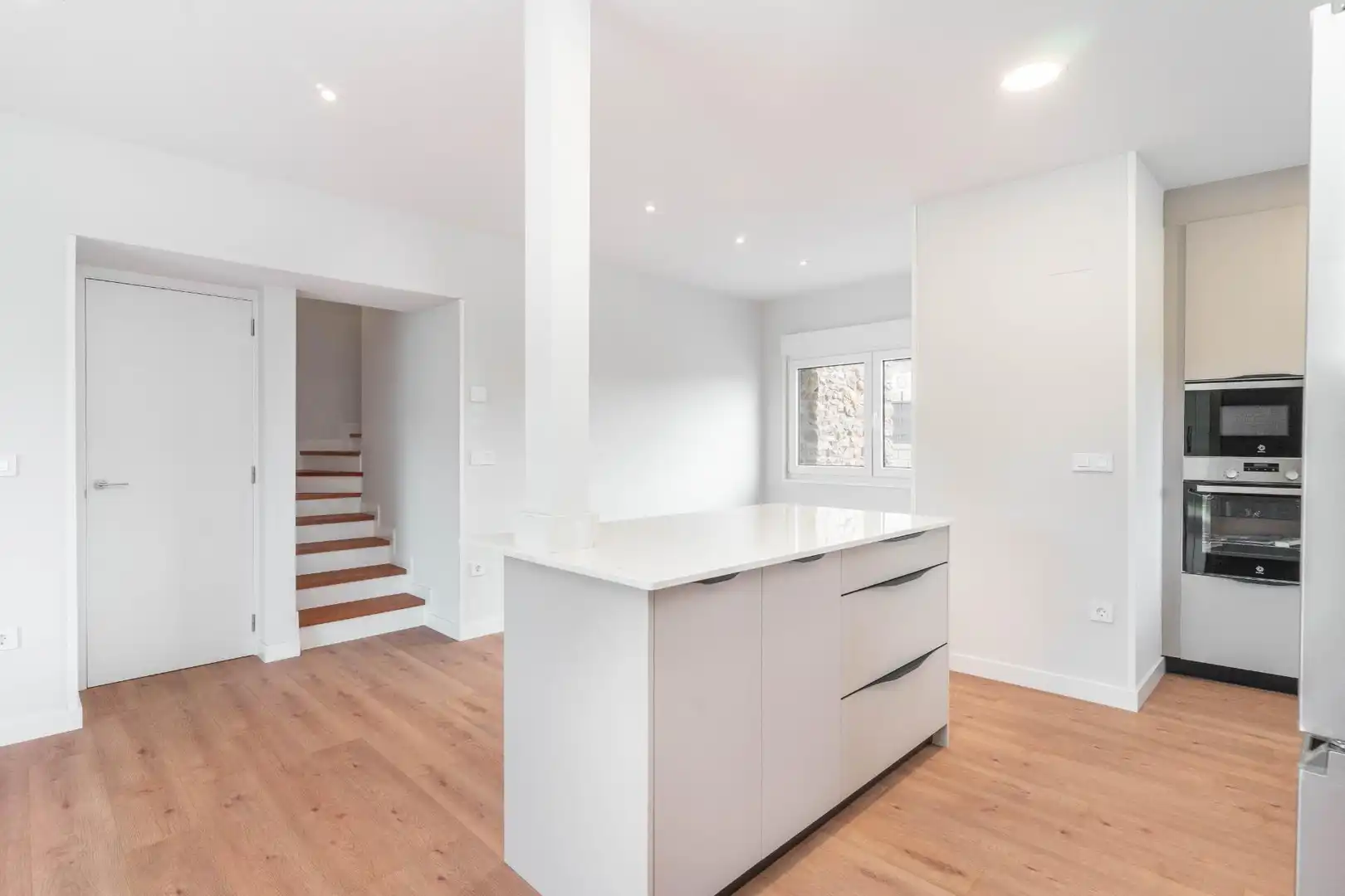 Cocina de Casa o chalet en venta en Grado con Calefacción, Terraza y Trastero