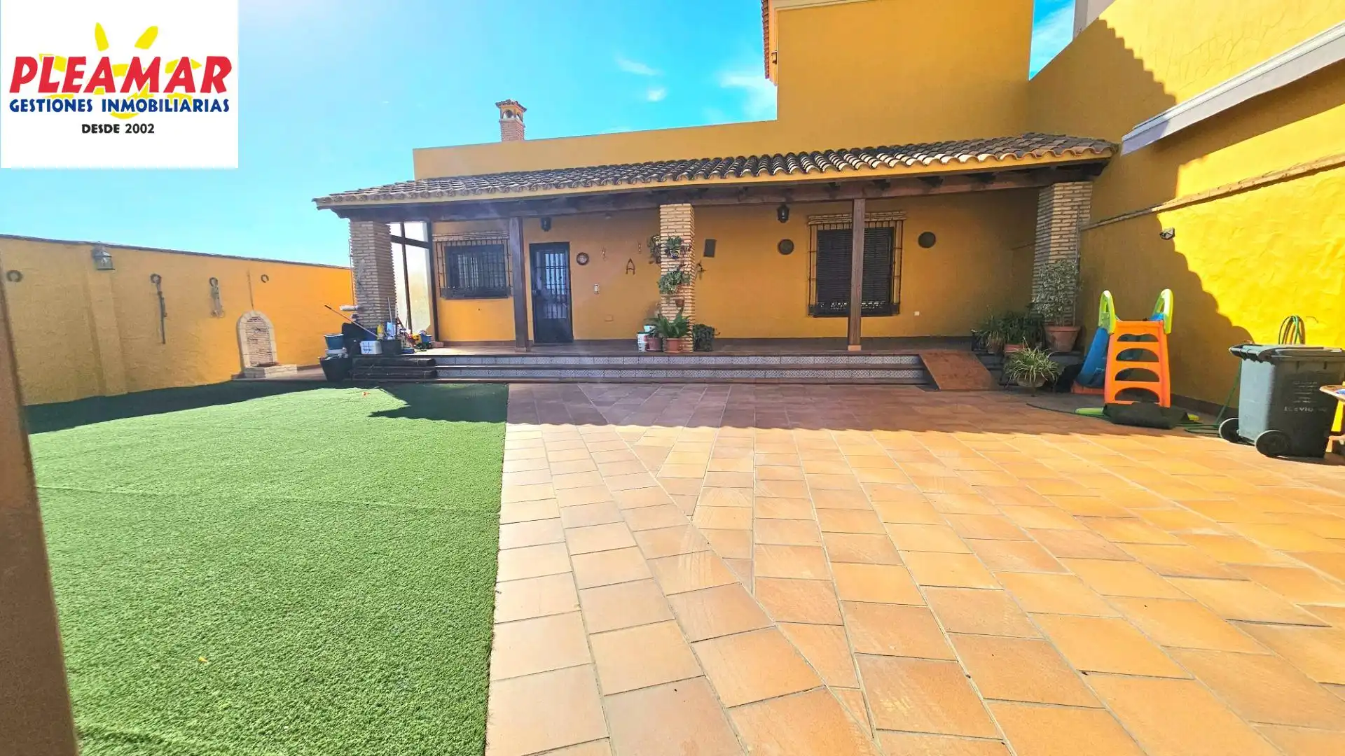 Terraza de Finca rústica en venta en Chipiona