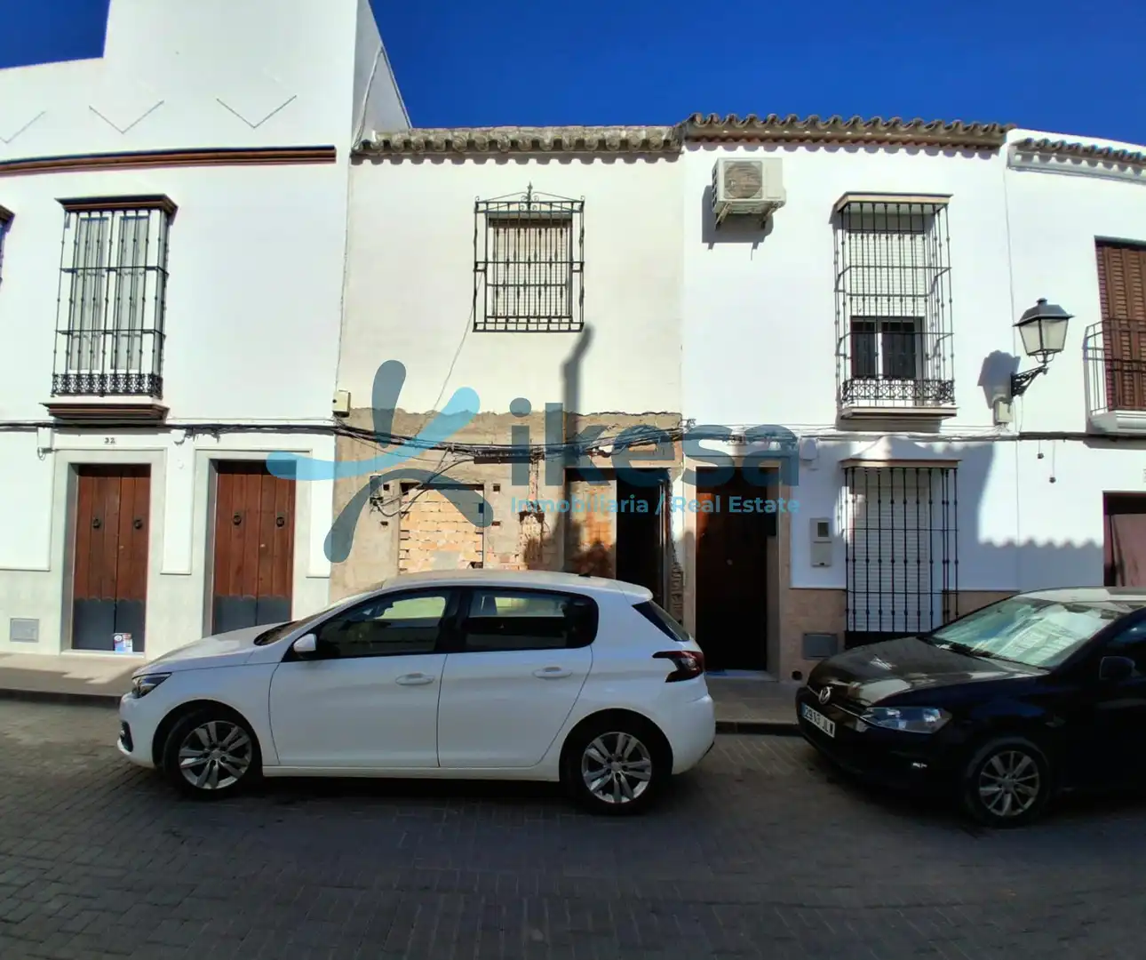 Vista exterior de Casa adosada en venda en La Puebla de Cazalla
