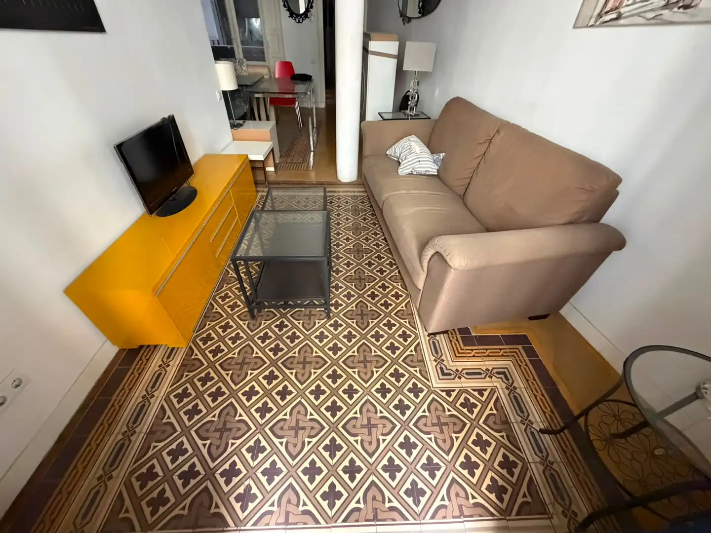 Flat with terrace for sale in Calle de Hortaleza, imagen 2