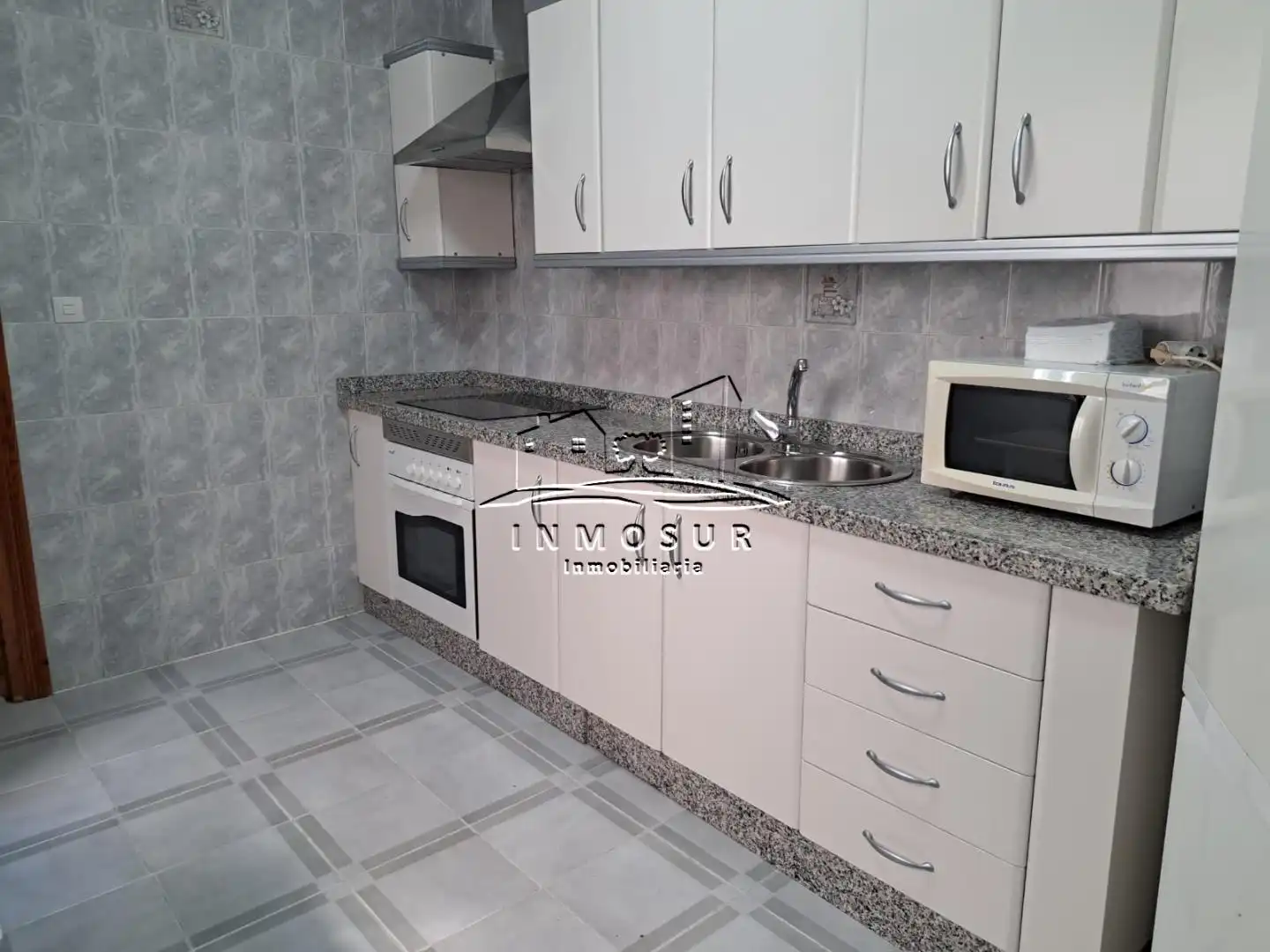 Cocina de Casa adosada en venta en Lucena con Terraza y Trastero