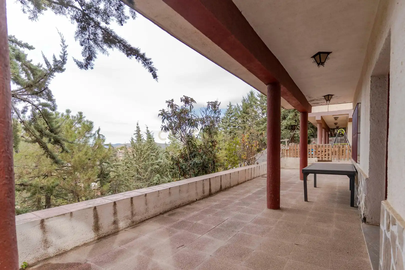 Terrassa de Casa o xalet en venda en La Zubia amb Jardí privat i Traster