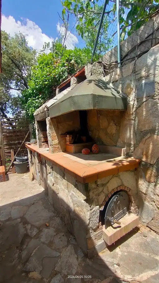 Terrassa de Casa o xalet en venda en El Casar amb Calefacció, Jardí privat i Terrassa