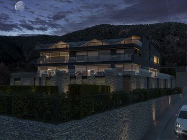Casa amb balcó en venda a La Massana pueblo