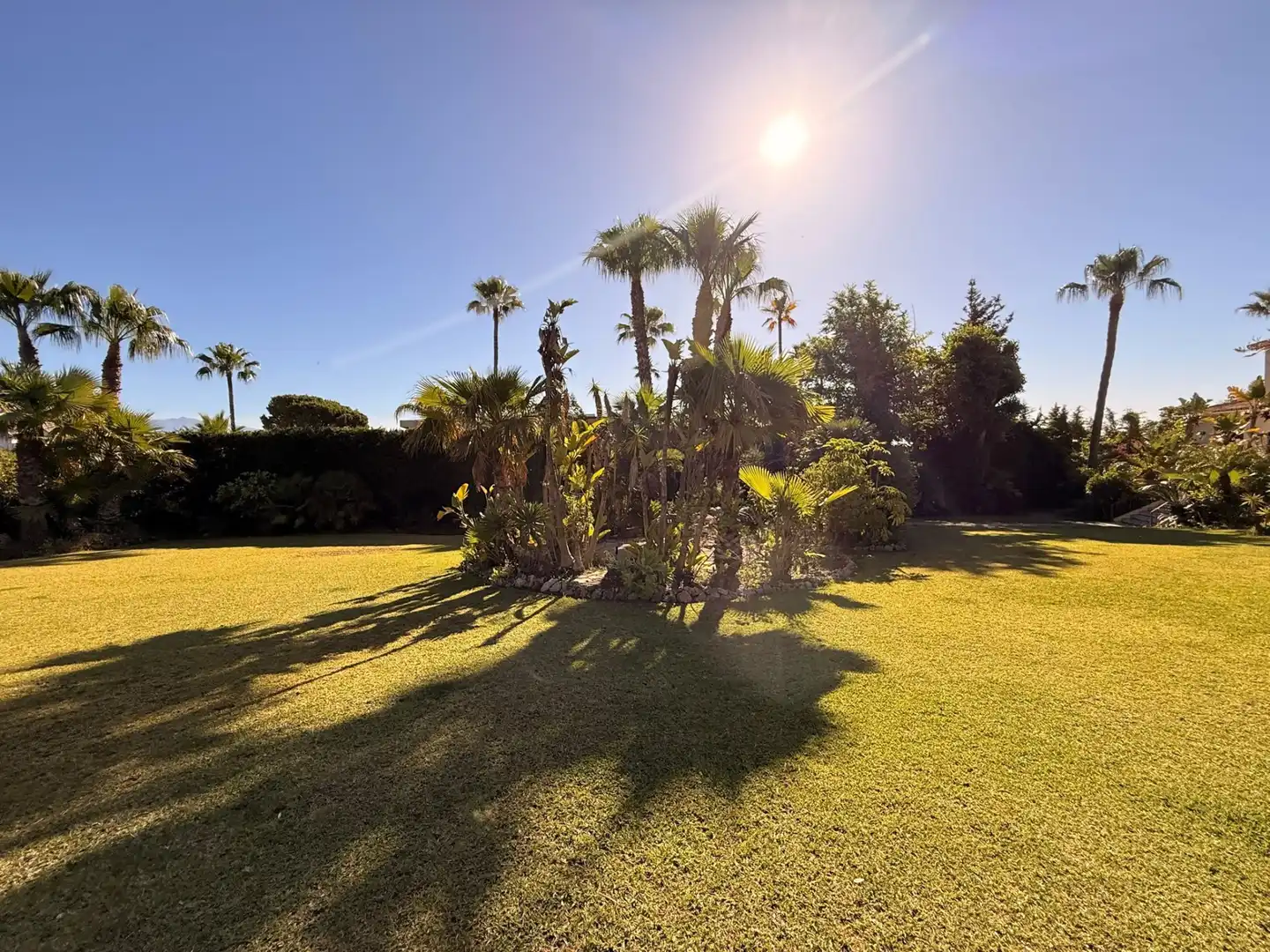 Jardí de Casa o xalet en venda en Estepona amb Aire condicionat, Jardí privat i Terrassa
