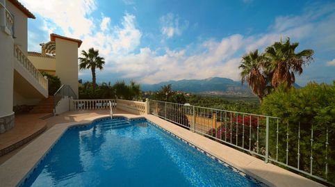 Villa con vistas panorámicas al mar en Porta de Orba  4 dormitorios, piscina y ascensor, imagen 4