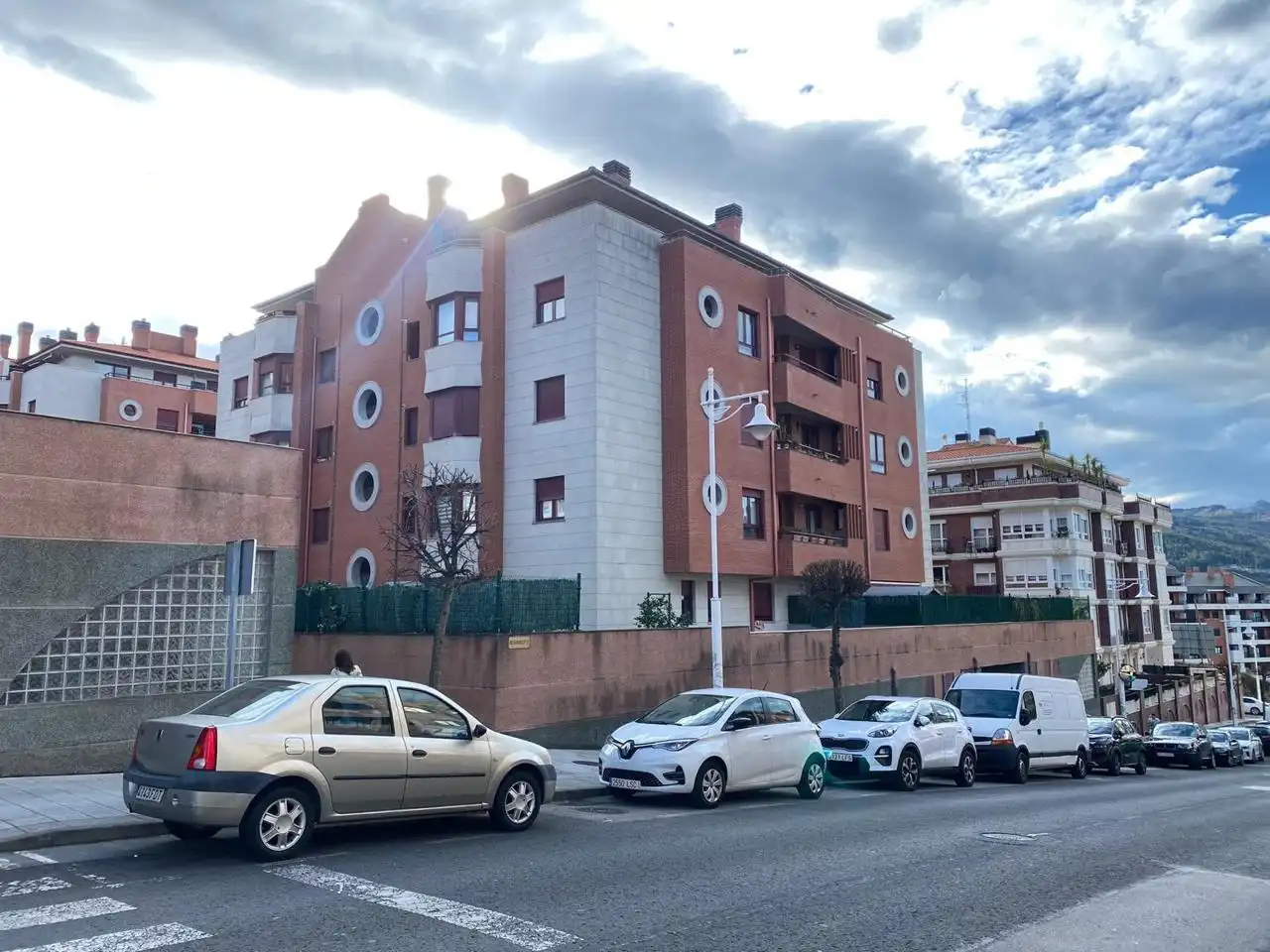 Exterior view of Flat for sale in Castro-Urdiales  with Heating, Parquet flooring and Terrace