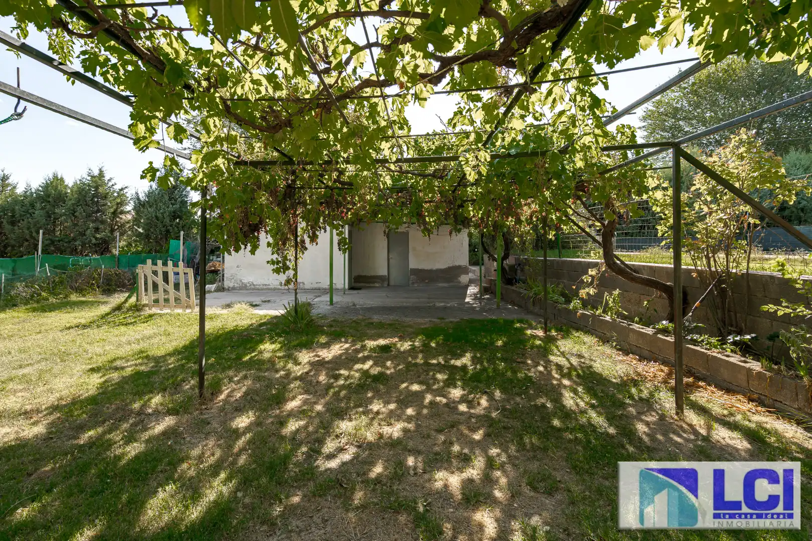 Jardín de Casa o chalet en venta en Villalbilla con Calefacción, Jardín privado y Terraza