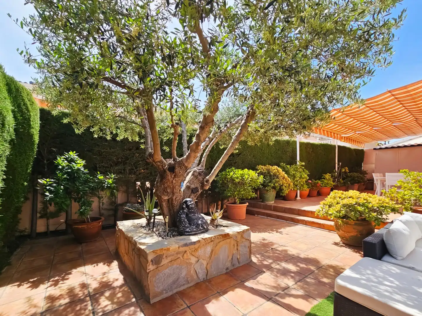 Garden of Houses for sale in Santa Pola  with Air Conditioner, Private garden and Terrace