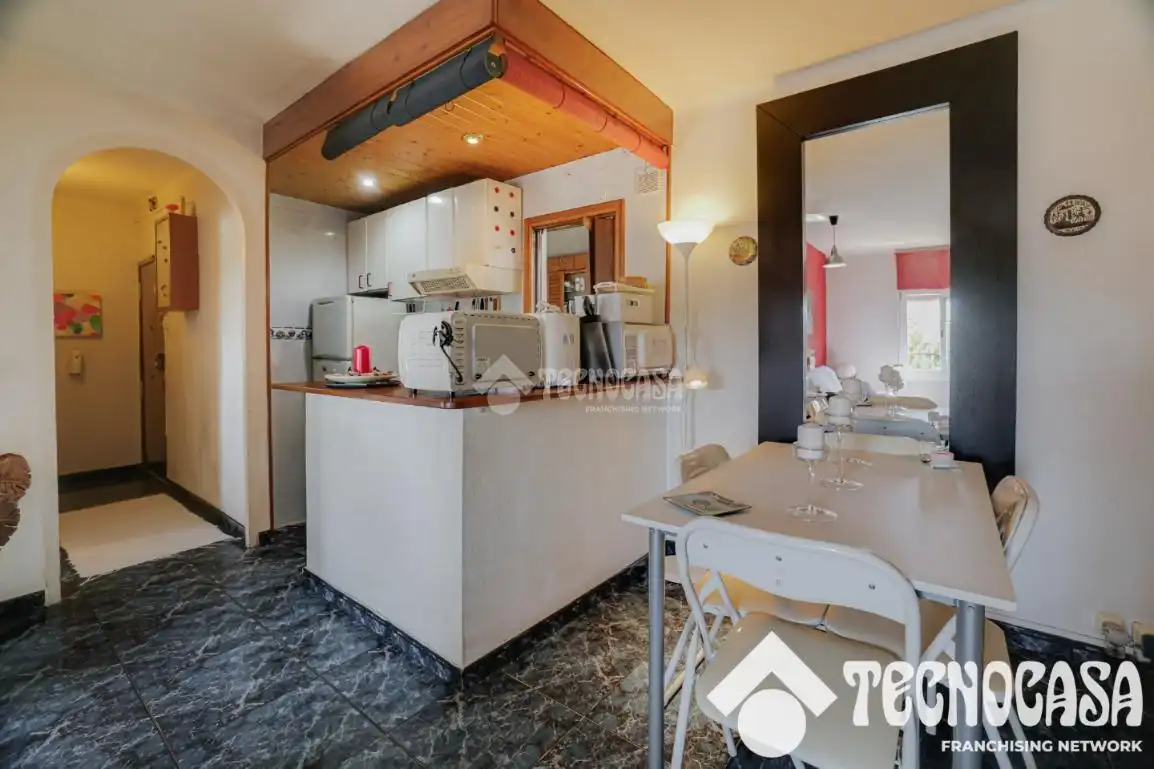 Cocina de Piso en venta en Badalona con Parquet